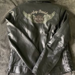 Harley Davidson women’s leather jacket
